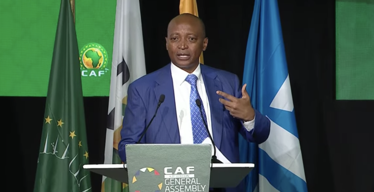 Motsepe Re-elected as CAF President for Second Term