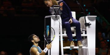 Alcaraz Suffers Shock Defeat Amidst Controversy at Indian Wells