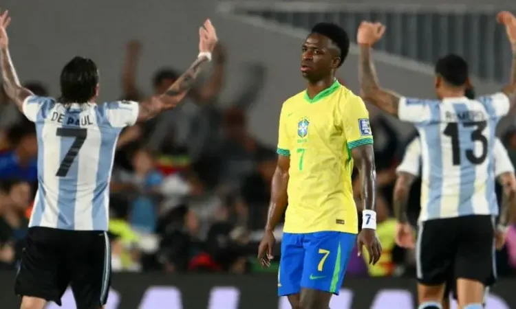 Argentina Thrash Brazil in Historic World Cup Qualifier Victory