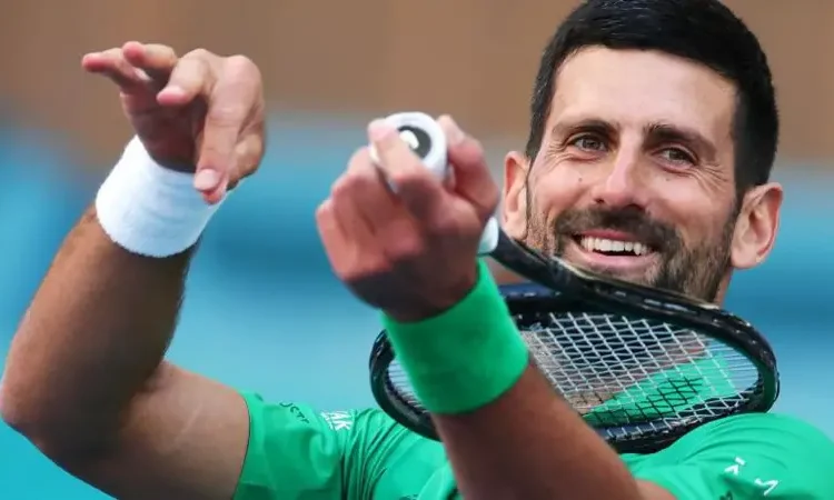 Djokovic, Sabalenka Shine in Miami Open