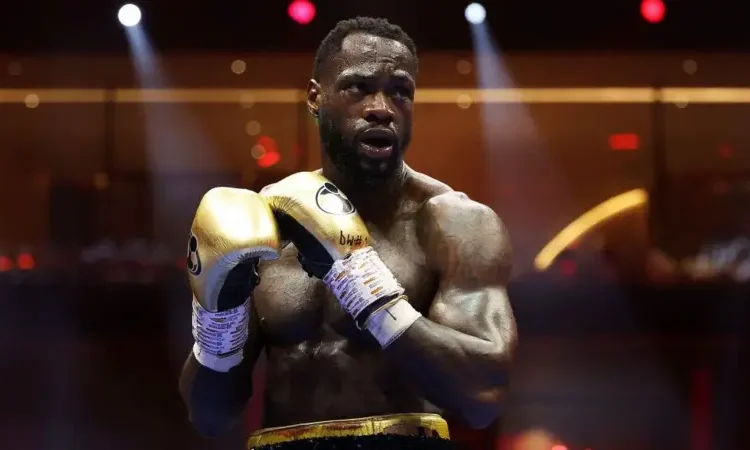 Deontay Wilder Set for Ring Return Against Tyrrell Herndon