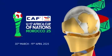 CAF Unveils New Logo and Trophy for U-17 Africa Cup of Nations, Morocco 2025