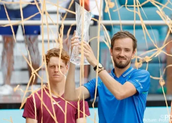 Medvedev Eyes Historic Hardcourt Milestone at Indian Wells