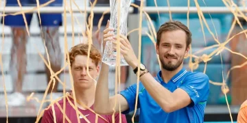 Medvedev Eyes Historic Hardcourt Milestone at Indian Wells