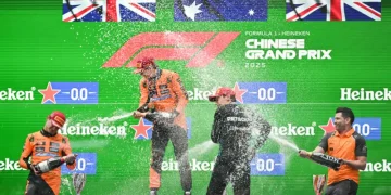 Piastri Triumphs in Shanghai as McLaren Secures 1-2 Finish