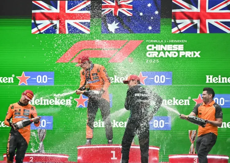 Piastri Triumphs in Shanghai as McLaren Secures 1-2 Finish