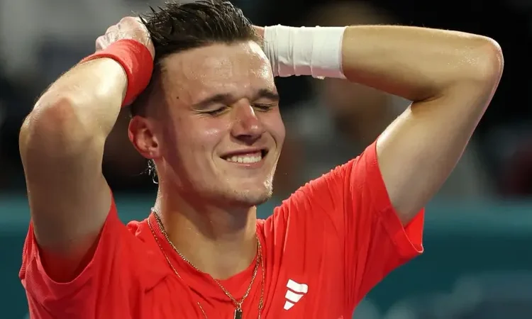 Teenage Sensation Jakub Mensik Stuns Djokovic to Claim Miami Open Title