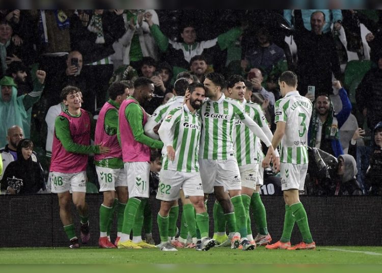 Real Betis Stuns Real Madrid in La Liga Upset