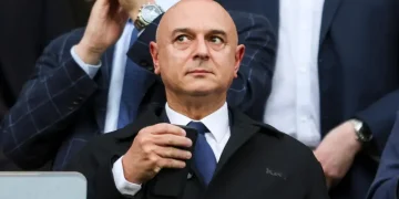 Tottenham Chairman Stresses ‘Sustainable’ Spending After Revenue Decline