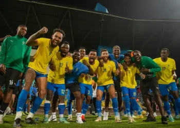 Aubameyang Double Propels Gabon to Group F Summit