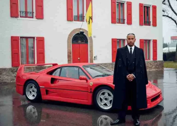 Hamilton Reveals Racism Fears Almost Derailed Ferrari Move