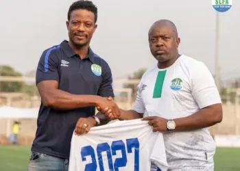 Kallon Takes Helm of Leone Stars: “My Love for My Country Drives Me”
