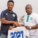 Kallon Takes Helm of Leone Stars: “My Love for My Country Drives Me”