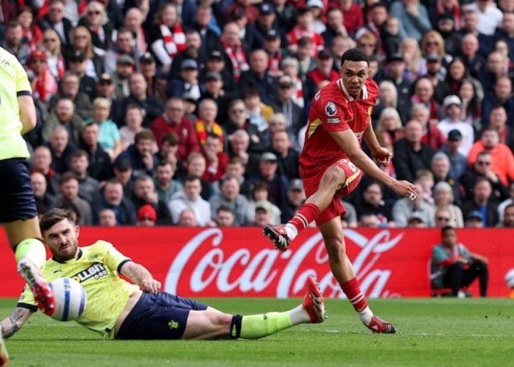 Alexander-Arnold Ruled Out of League Cup Final