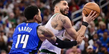 Celtics Edge Magic, Lead Series 3-1