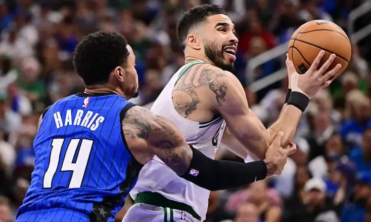 Celtics Edge Magic, Lead Series 3-1