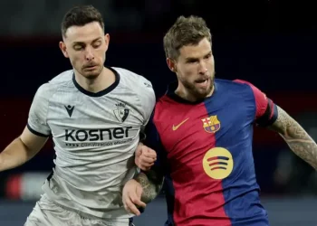 Osasuna’s Appeal Over Inigo Martinez’s Eligibility Dismissed by RFEF