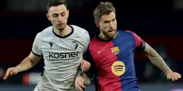 Osasuna’s Appeal Over Inigo Martinez’s Eligibility Dismissed by RFEF