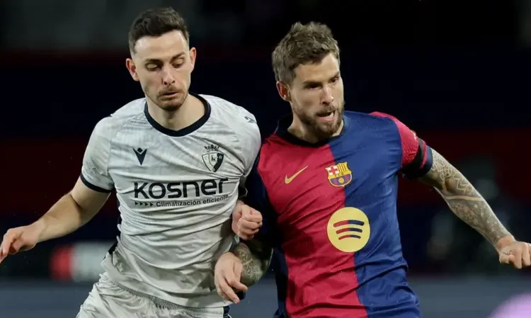 Osasuna’s Appeal Over Inigo Martinez’s Eligibility Dismissed by RFEF