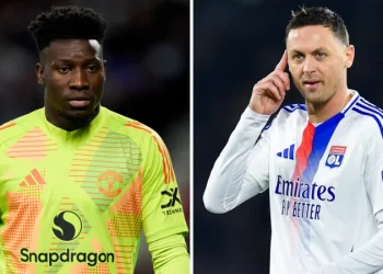 War of Words as Matic Calls Out Onana Ahead of Europa League Clash