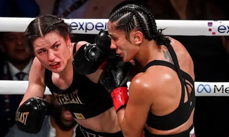 Taylor, Serrano Clash Over Second-fight Decision And Rule Change Debate