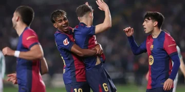 Barcelona Extend Lead in La Liga Despite Draw Against Real Betis