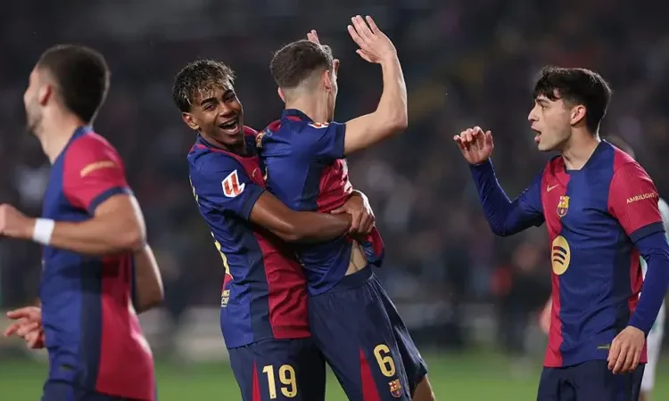 Barcelona Extend Lead in La Liga Despite Draw Against Real Betis