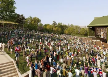 Wimbledon Plans Major Revamp of Iconic ‘Henman Hill’ for 150th Anniversary