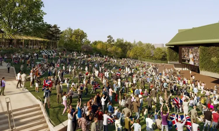 Wimbledon Plans Major Revamp of Iconic ‘Henman Hill’ for 150th Anniversary