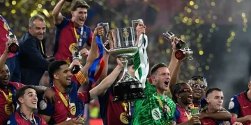 Kounde’s Late Strike Seals Copa del Rey Thriller for Barca Against Ill-Disciplined Real