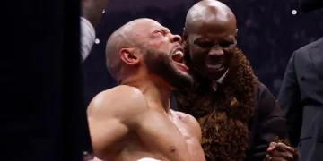 Eubank Jr Outpoints Benn in Thrilling Family Feud Fight