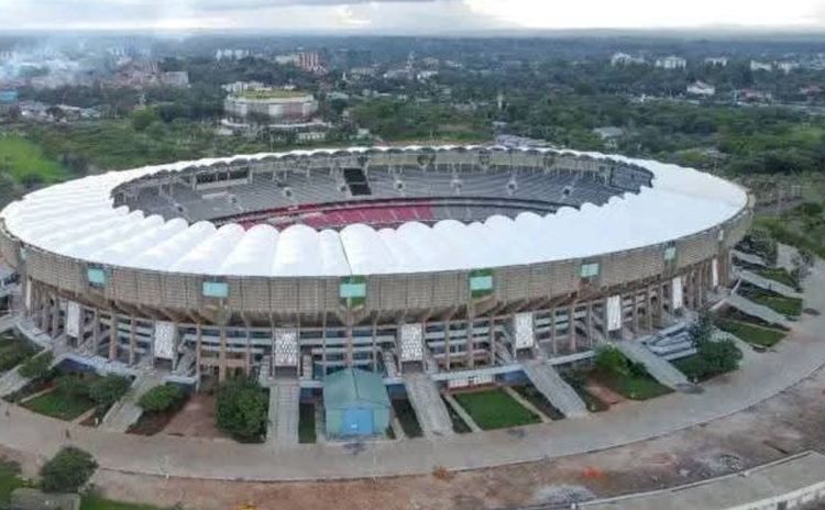 Kasarani Stadium Upgrades on Track as CHAN 2025 Approaches