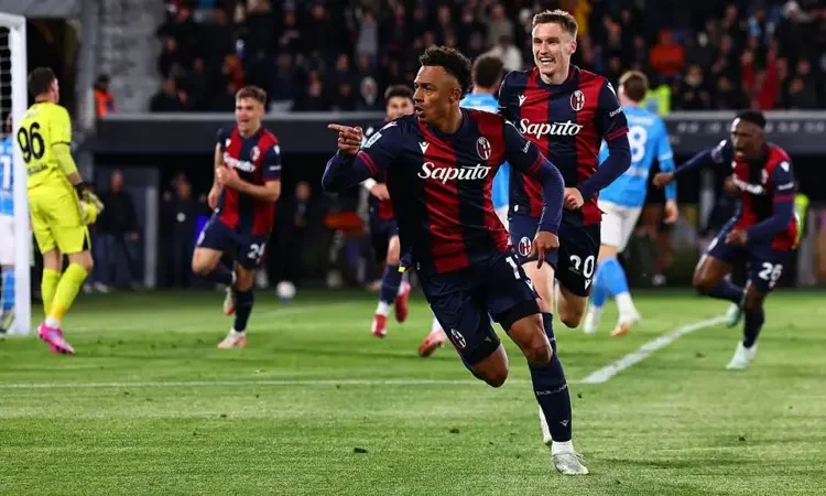 Bologna Halt Napoli’s Pursuit of Inter
