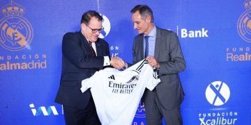Fundación Xcalibur, Real Madrid Foundation, and I&M Bank Unite to Empower Children in Uganda