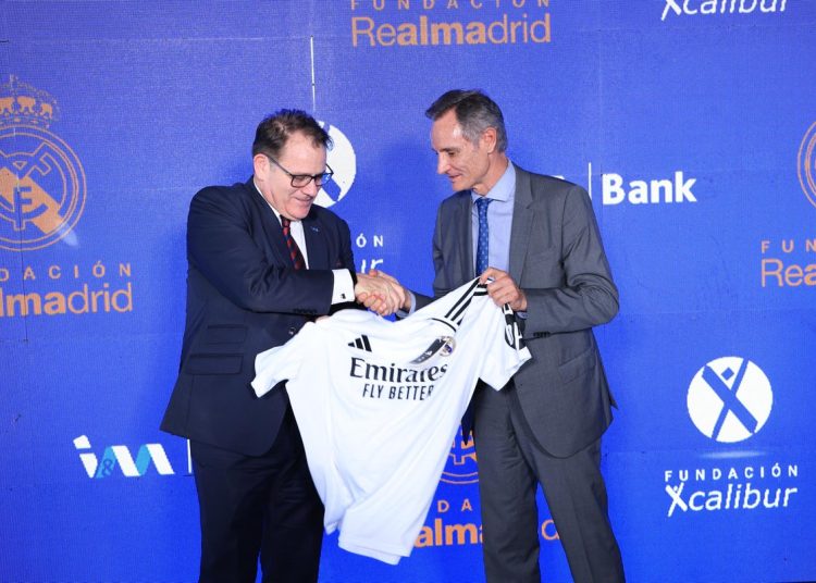 Fundación Xcalibur, Real Madrid Foundation, and I&M Bank Unite to Empower Children in Uganda