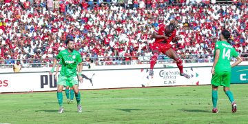 Steven Mukwala Fires Simba into CAF Confederation Cup Semis with Key Strike