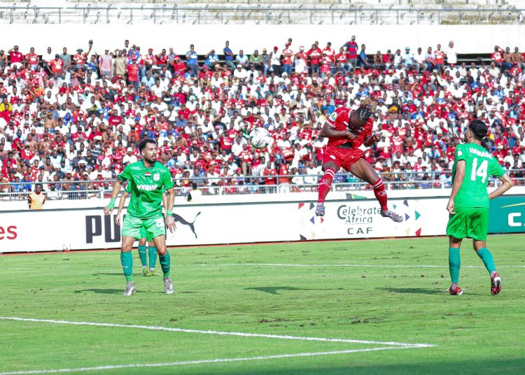 Steven Mukwala Fires Simba into CAF Confederation Cup Semis with Key Strike