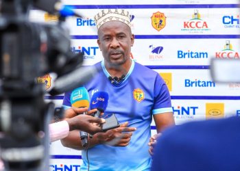 KCCA Sack Head Coach Abdallah Mubiru