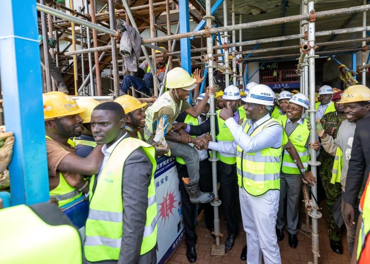 Ruto: Talanta Sports City Will Be Complete by December for AFCON 2027