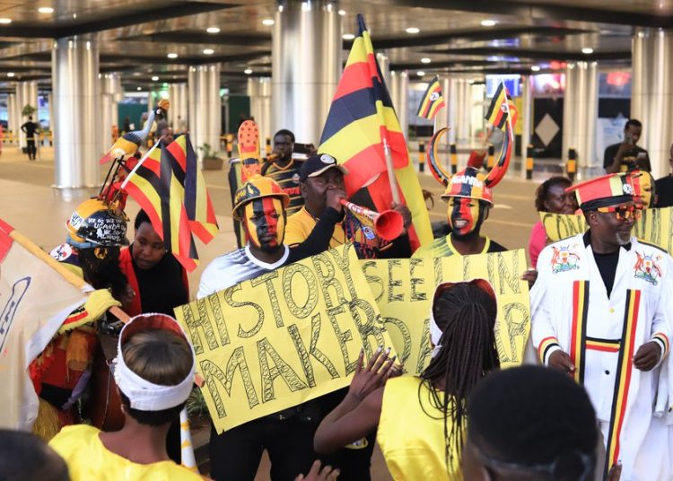 Uganda Cubs Return Home to Hero’s Welcome After Historic World Cup Qualification