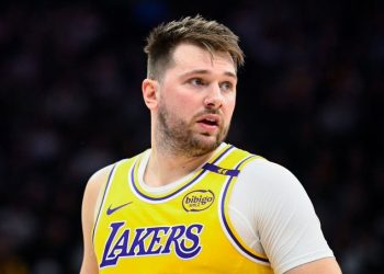 Luka Dončić Tops NBA Jersey Sales as Lakers Lead Merchandise Rankings