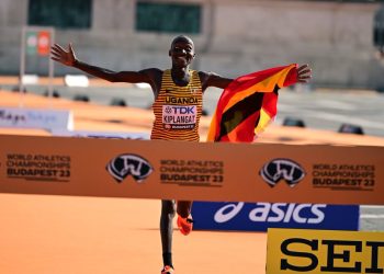 Kiplangat Eyes History as Only Ugandan Entrant at 2025 Boston Marathon