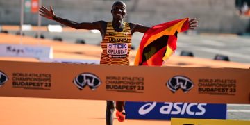 Kiplangat Eyes History as Only Ugandan Entrant at 2025 Boston Marathon