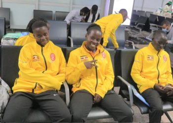 St Noa Girls Touch Down in Accra for CAF Africa Schools Championship