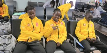 St Noa Girls Touch Down in Accra for CAF Africa Schools Championship