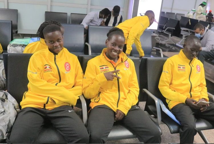 St Noa Girls Touch Down in Accra for CAF Africa Schools Championship