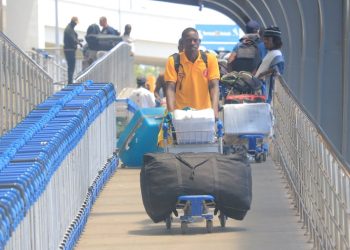 St. Mary’s Kitende Arrive in Ghana Ahead of CAF Africa Schools Football Championship