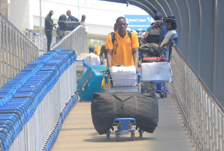 St. Mary’s Kitende Arrive in Ghana Ahead of CAF Africa Schools Football Championship