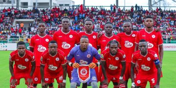 CAF CC: Steven Mukwala Impresses as Simba Take Slim Lead Into Second Leg