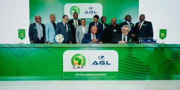 CAF Partners with Africa Global Logistics for AFCON 2025 and WAFCON 2026